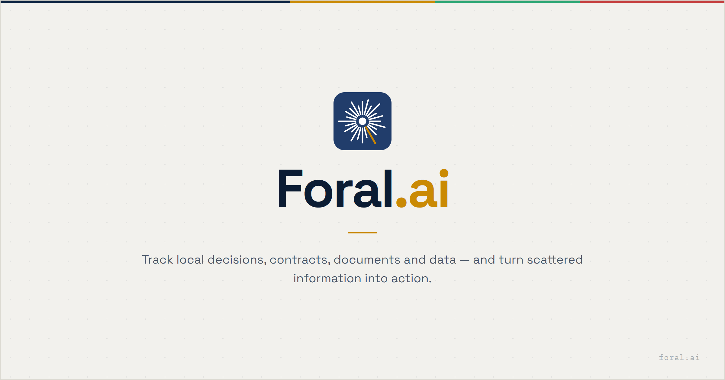 Foral