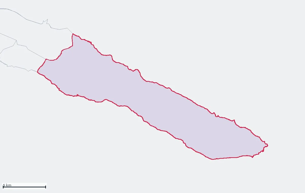 Municipal boundary of Calheta (Açores)