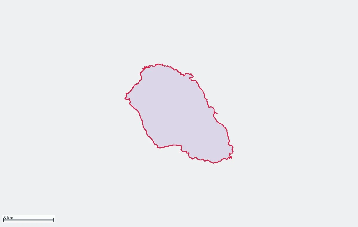 Municipal boundary of Santa Cruz da Graciosa